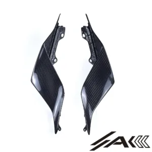 AK Carbon 100% Dry Carbon Fiber Tail Seat Side Panels Cover Kit—Fits For Yamaha R6 2017+