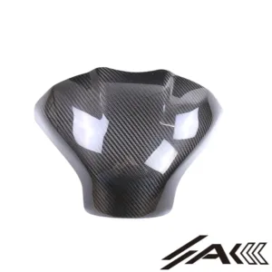 AK Carbon 100% Dry Carbon Fiber Tank Cover Protector—Fits For BMW M1000RR 2025+