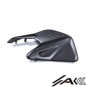 AK Carbon 100% Dry Carbon Fiber Timing Belt Cover—Fits for Ducati Panigale V4 / V4S 2025+