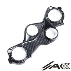 AK Carbon 100% Dry Carbon Fiber Ultra Light Upper Top Triple Clamp Cover—Fits For BMW S1000RR 2025+