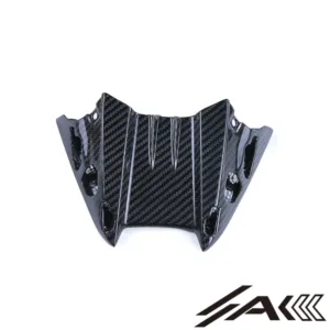 AK Carbon 100% Dry Carbon Fiber Under Belly Panels Winglet Front Low Fairing—Fits For Yamaha R6 2017+