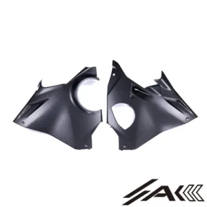 AK Carbon 100% Dry Carbon Fiber Undertray Panels Belly Pan—Fits for Ducati Panigale V4 / V4S 2025+