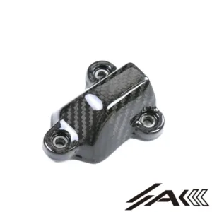 AK Carbon 100% Dry Carbon Fiber Watercooler Cover—Fits For BMW M1000RR 2025+