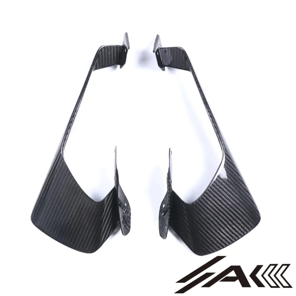 AK Carbon 100% Dry Carbon Fiber Winglets Fairing—Fits For Yamaha R1 2025+ 2 AK Carbon 100 Dry Carbon Fiber Winglets Fairing—Fits For Yamaha R1 2025 2