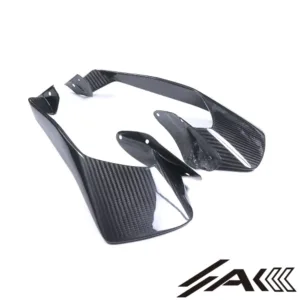 AK Carbon 100% Dry Carbon Fiber Winglets Fairing—Fits For Yamaha R1 2025+