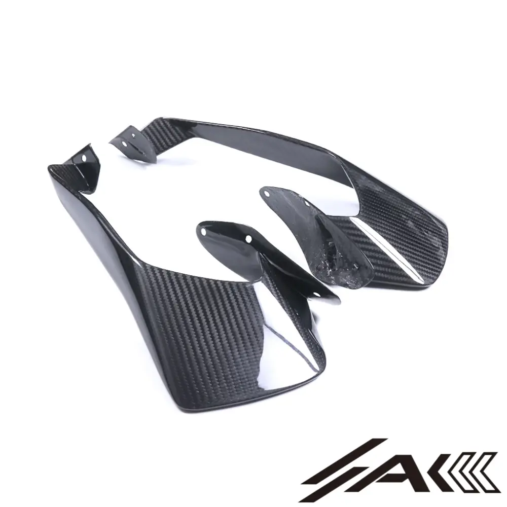 AK Carbon 100% Dry Carbon Fiber Winglets Fairing—Fits For Yamaha R1 2025+ 3 AK Carbon 100 Dry Carbon Fiber Winglets Fairing—Fits For Yamaha R1 2025 3