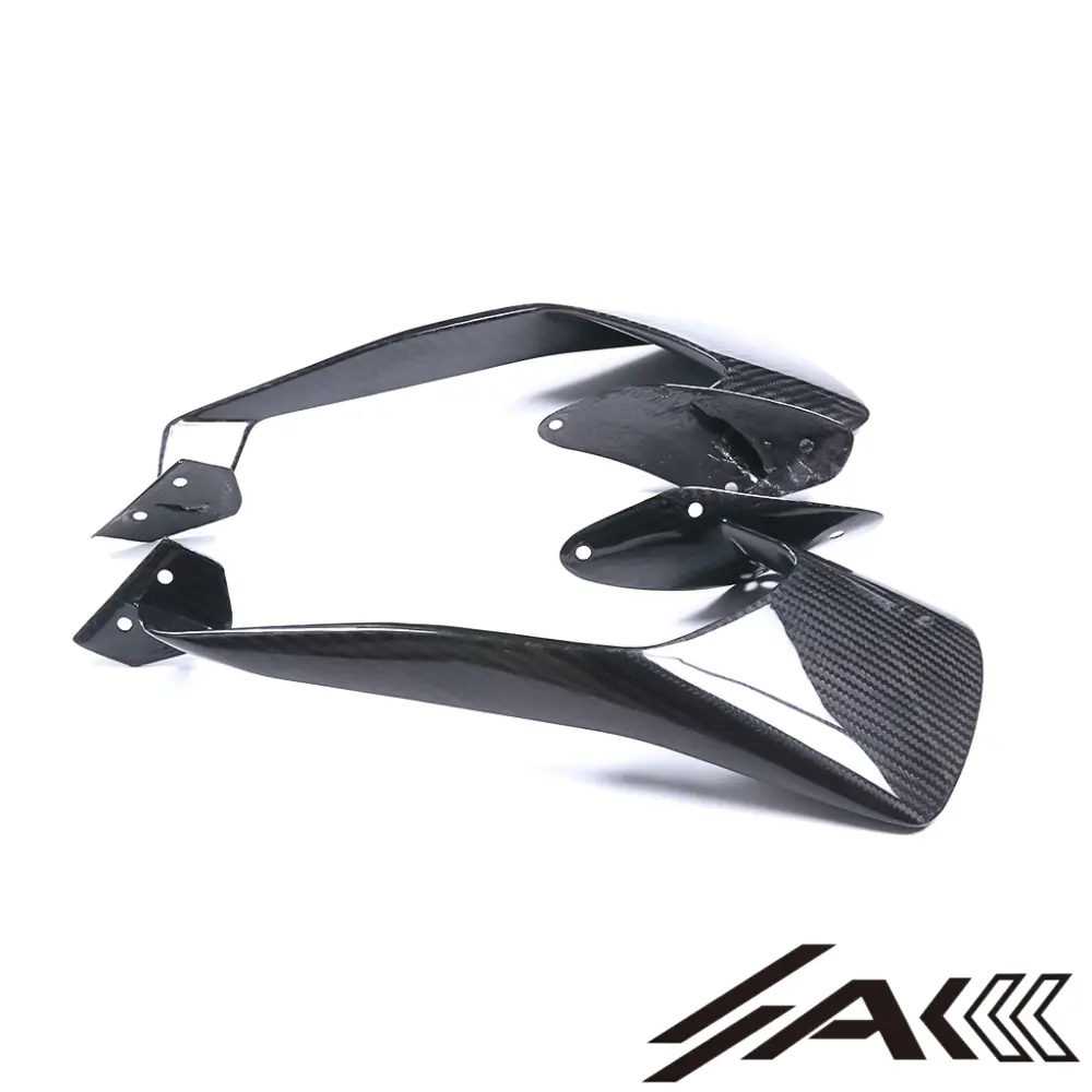 AK Carbon 100% Dry Carbon Fiber Winglets Fairing—Fits For Yamaha R1 2025+ 4 AK Carbon 100 Dry Carbon Fiber Winglets Fairing—Fits For Yamaha R1 2025 4