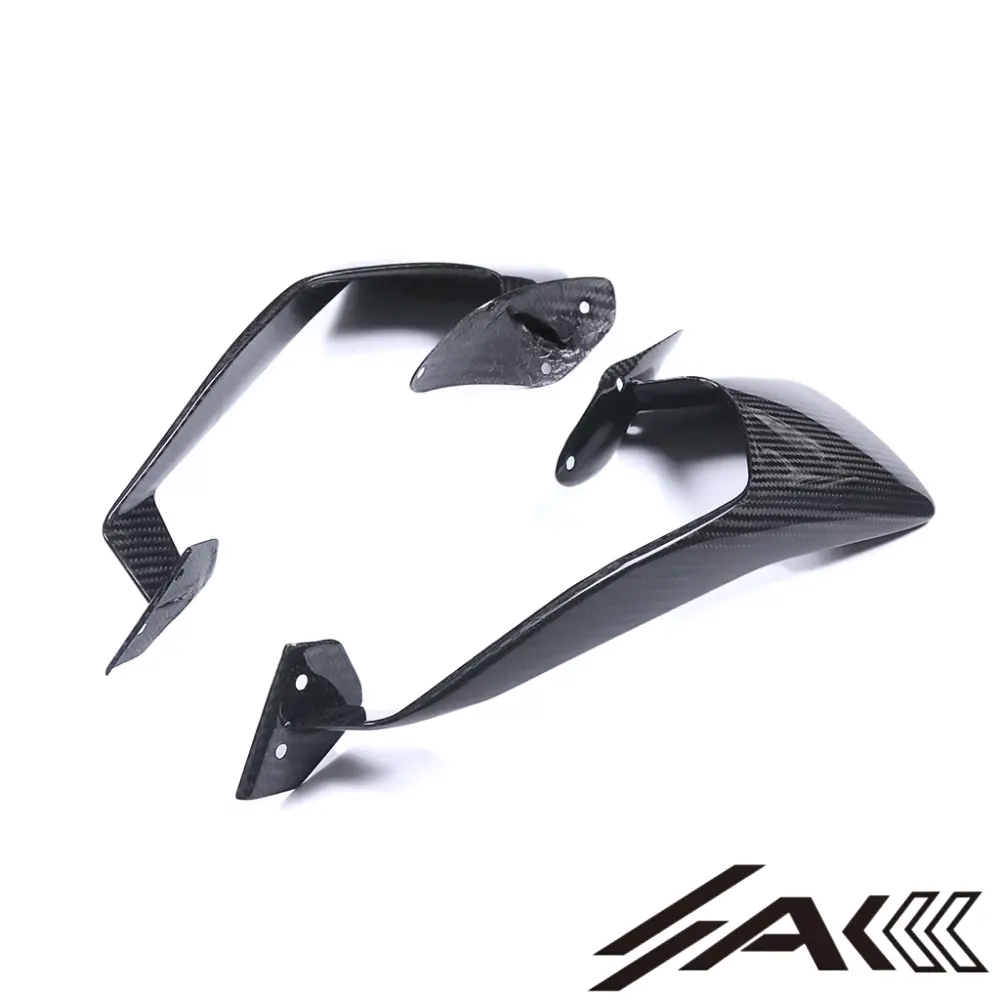 AK Carbon 100% Dry Carbon Fiber Winglets Fairing—Fits For Yamaha R1 2025+ 5 AK Carbon 100 Dry Carbon Fiber Winglets Fairing—Fits For Yamaha R1 2025 5