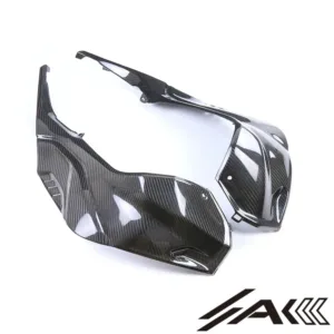 AK Carbon 100% Dry Carbon Fiber ank Side Panel Full Enclose Version—Fits For BMW M1000RR 2025+