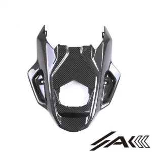 AK Carbon 100% Dry Carbon Fiber ear Seat Undertail Under Cowl Tail Fairing—Fits For BMW M1000RR 2025+