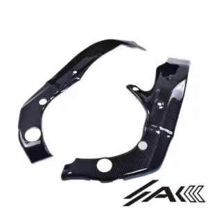 AK Carbon 100% Dry Carbon Fiber rame Covers Panels Protectors Guards—Fits For Yamaha R6 2017+