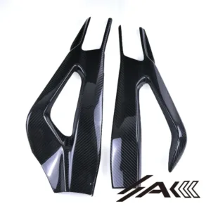 BMW S1000RR M1000RR Dry Carbon Fiber Swingarm Covers Main