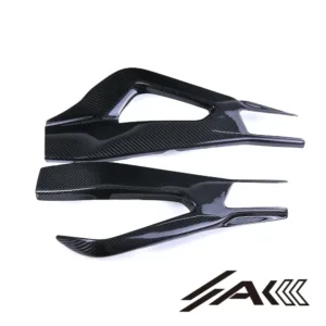 BMW S1000RR M1000RR Dry Carbon Fiber Swingarm Covers View