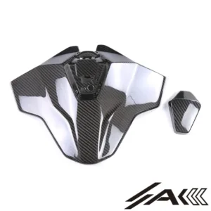 AK Carbon 100% Dry Carbon Fiber Rear Seat Cover Cowl—Fits For BMW M1000RR 2025+