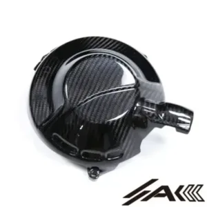 Premium 2025 Yamaha Mt09 Fz09 Carbon Fiber Engine Side Side View