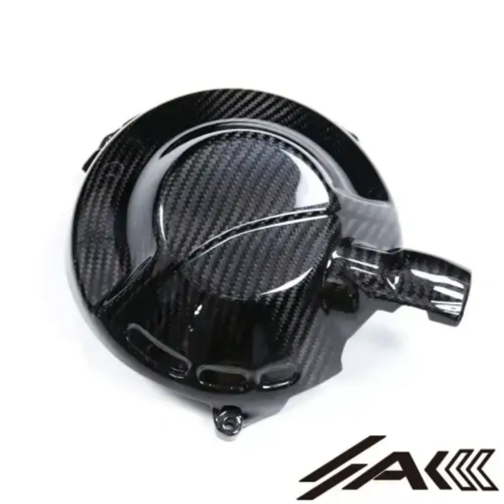 Premium 2025 Yamaha Mt09 Fz09 Carbon Fiber Engine Side Side View Premium 2025 Yamaha Mt09 Fz09 Carbon Fiber Engine Side Side View