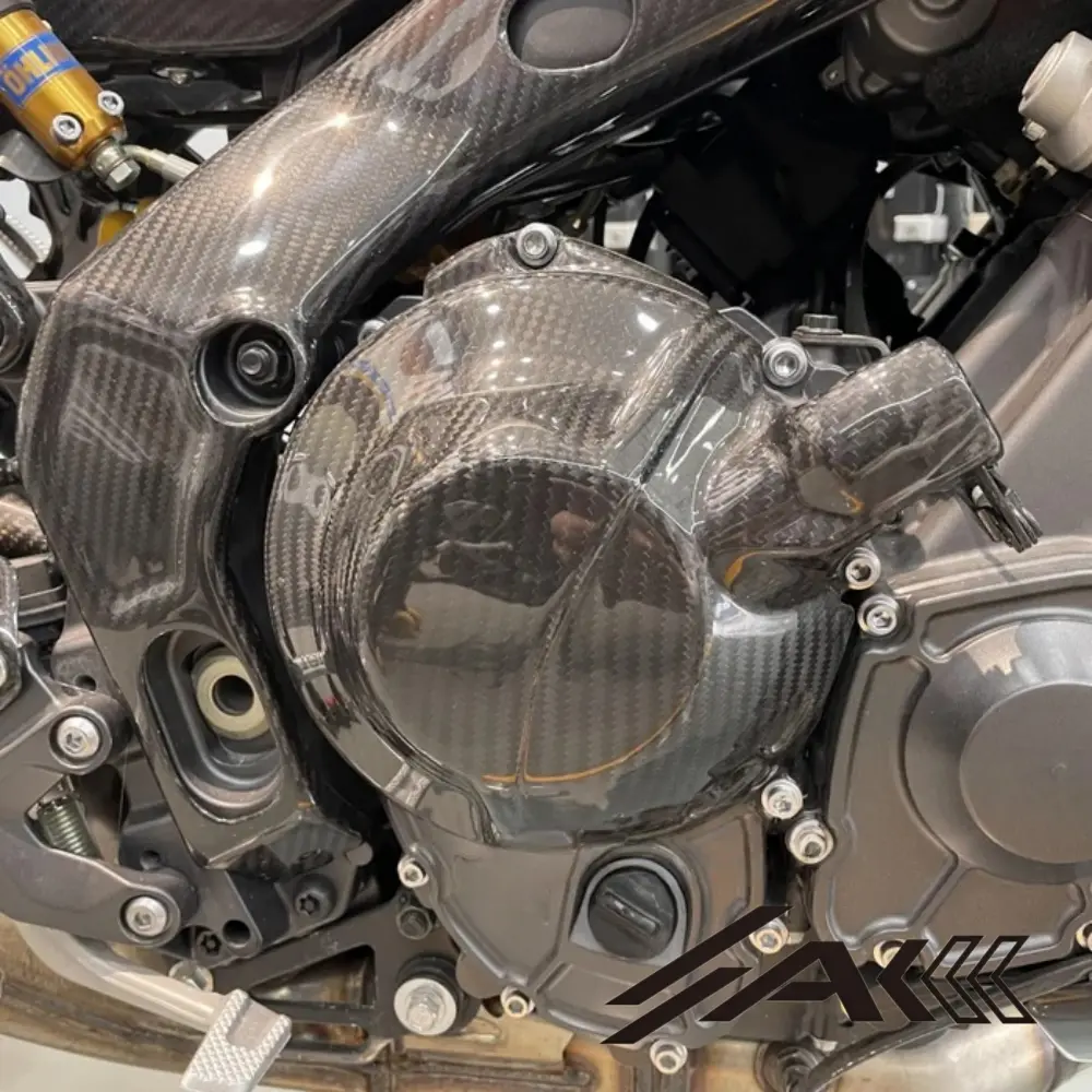 Premium 2025 Yamaha Mt09 Fz09 Carbon Fiber Headlight Cover Twill Weave Glossy Premium 2025 Yamaha Mt09 Fz09 Carbon Fiber Headlight Cover Twill Weave Glossy
