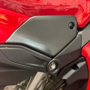 Carbon Fiber Tank Side Cover