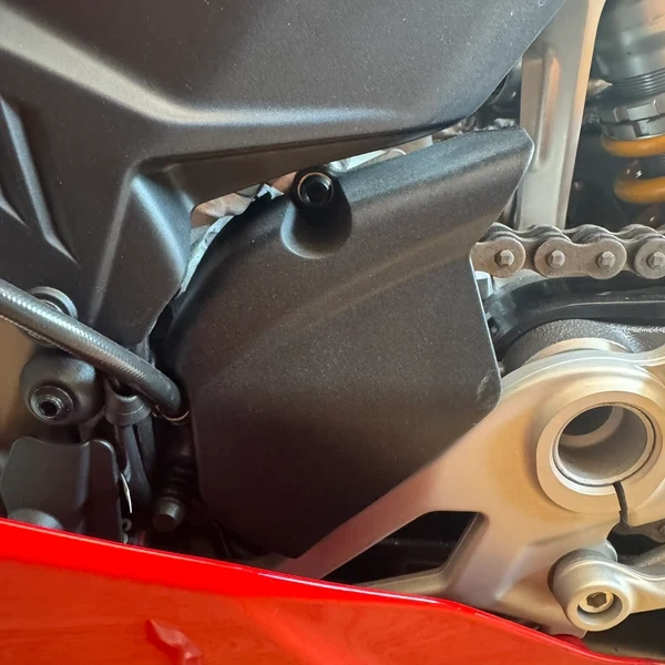 Carbon Fiber Sprocket Cover Carbon Fiber Sprocket Cover