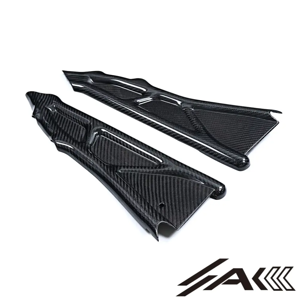 BMW 2025 BMW S1000RR Dry carbon fiber Subframe Covers | AK Carbon