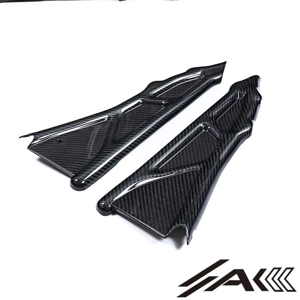 BMW 2025 BMW S1000RR Dry carbon fiber Subframe Covers | AK Carbon