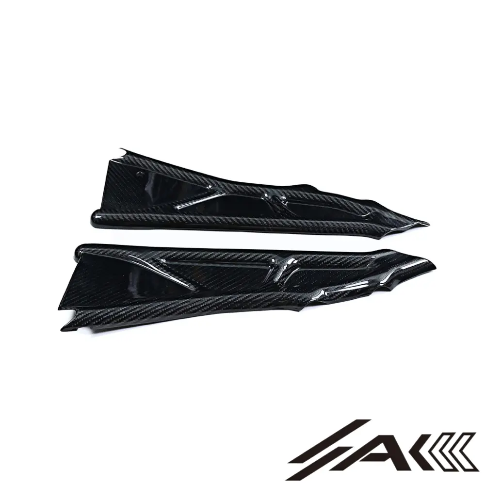 BMW 2025 BMW S1000RR Dry carbon fiber Subframe Covers | AK Carbon
