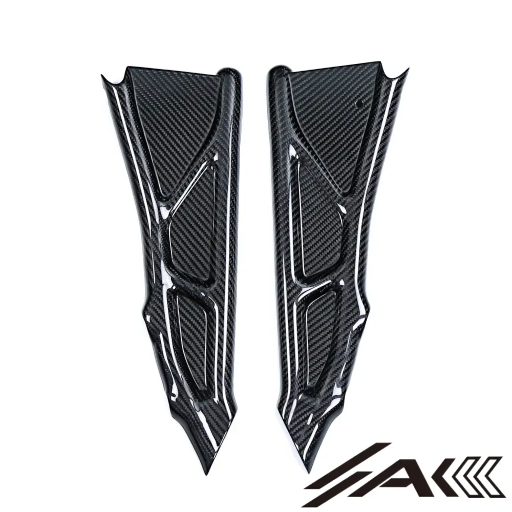 BMW 2025 BMW S1000RR Dry carbon fiber Subframe Covers | AK Carbon