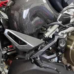 Carbon Fiber Exhaust Cover