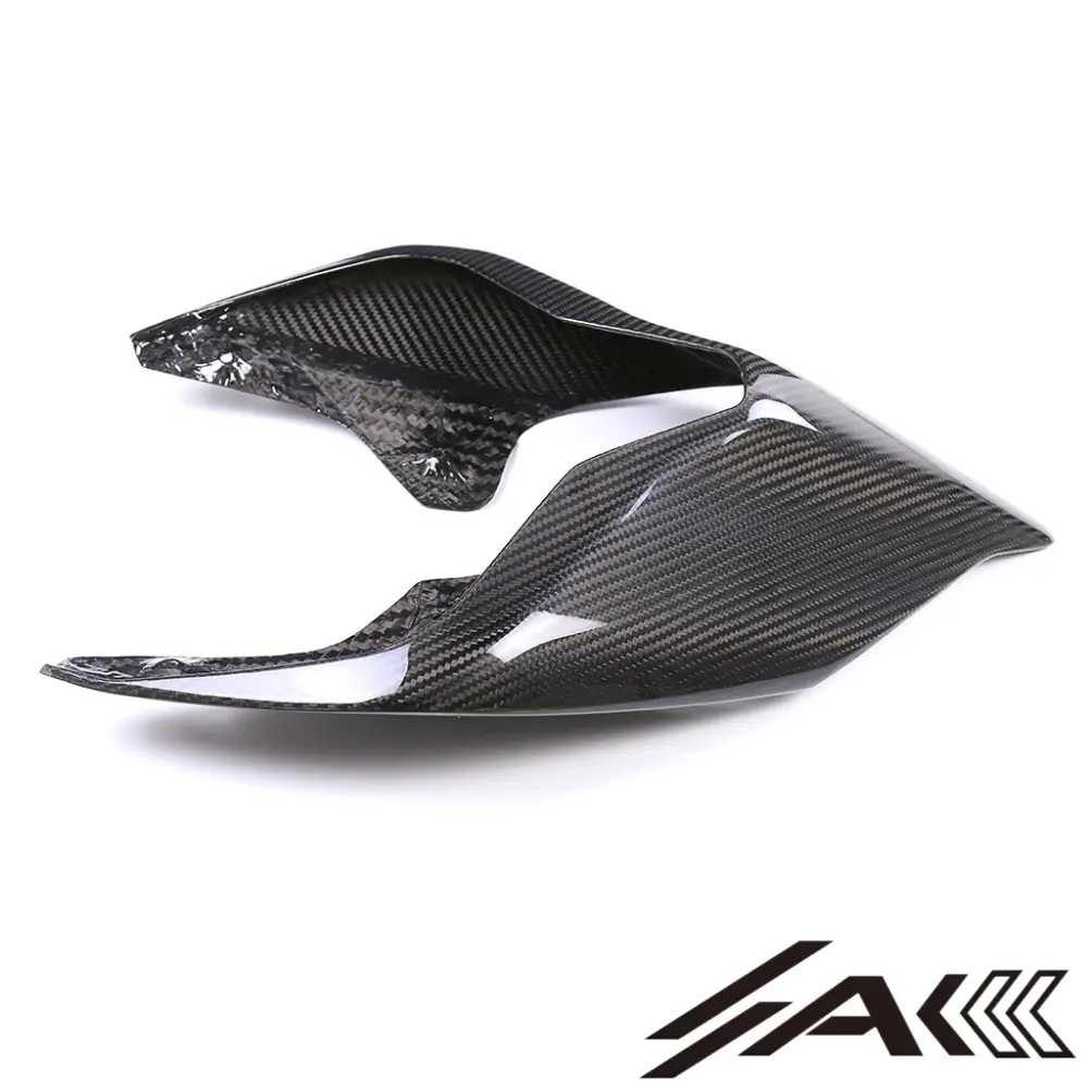 Ducati Panigale V4 Dry Carbon Fiber Rear Hump | AK Carbon