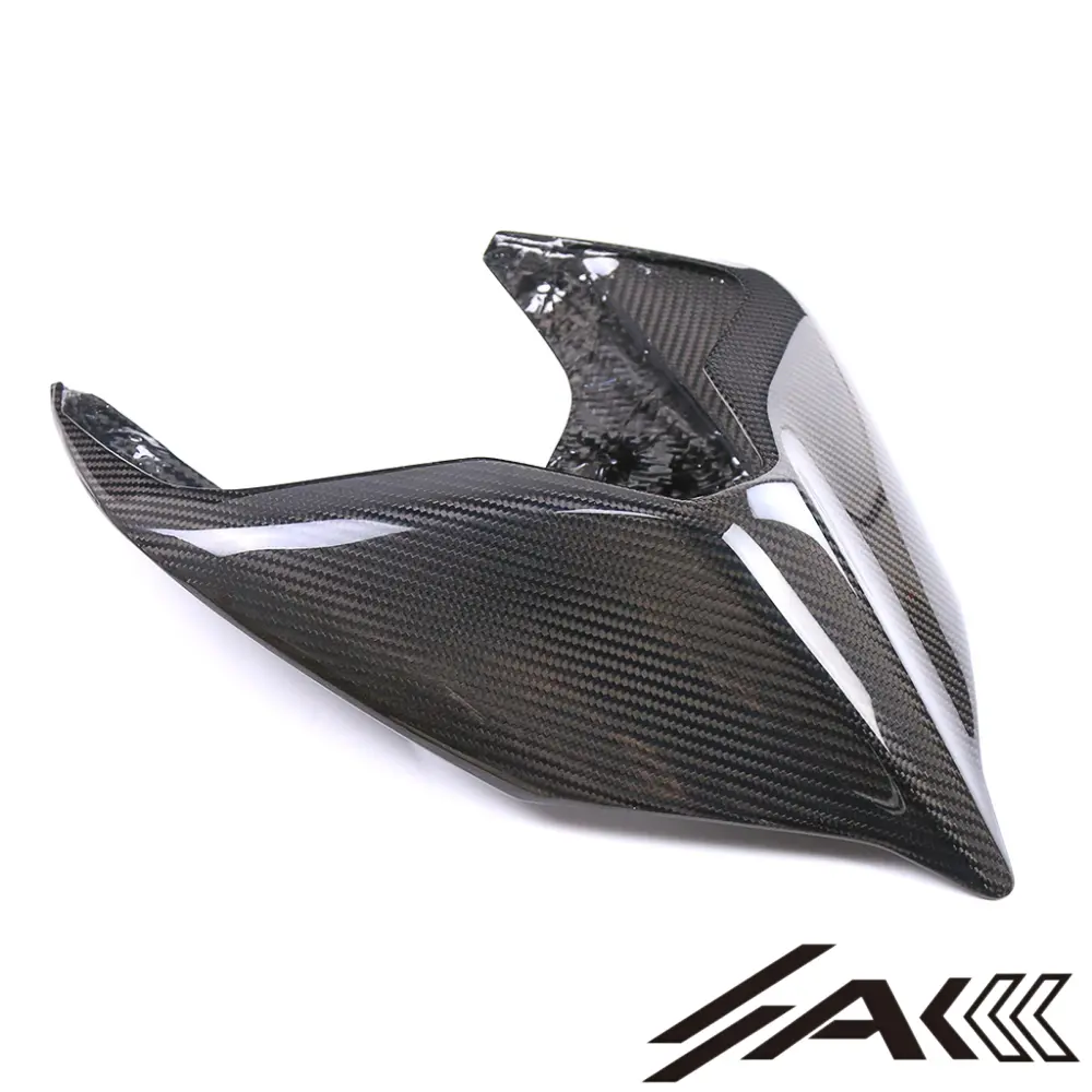Ducati Panigale V4 Dry Carbon Fiber Rear Hump | AK Carbon