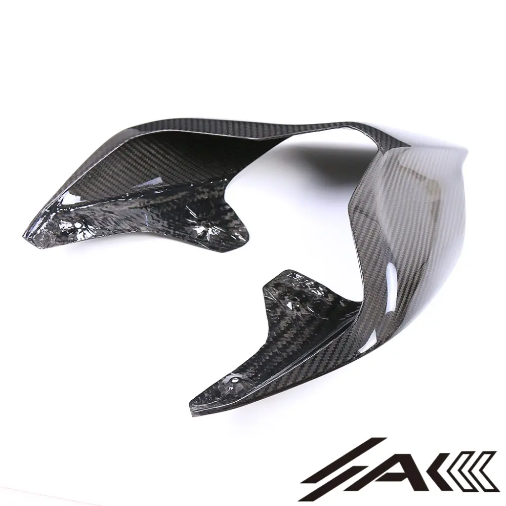 Ducati Panigale V4 Dry Carbon Fiber Rear Hump | AK Carbon