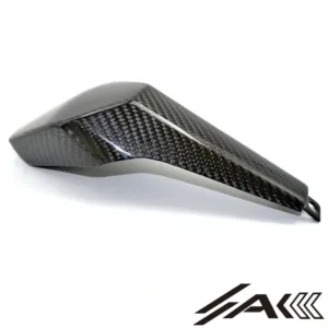 Ducati Panigale V4 Dry Carbon Fiber Rear Seat Cover | AK Carbon