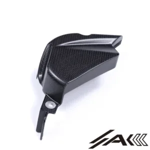 Ducati Panigale V4 Dry carbon fiber Sprocket Cover | AK Carbon