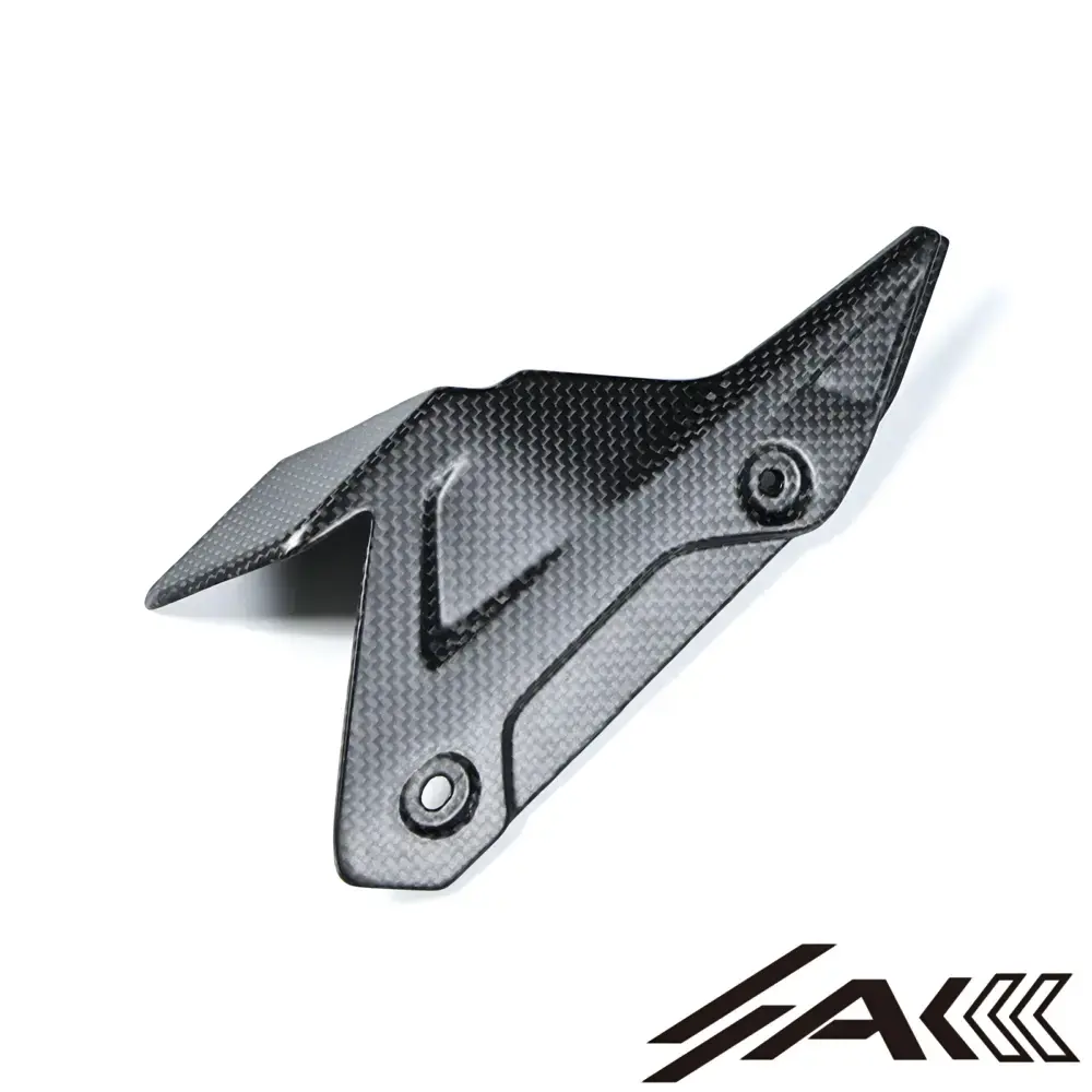 Ducati Streetfighter Dry Carbon Fiber Chain Guard | AK Carbon
