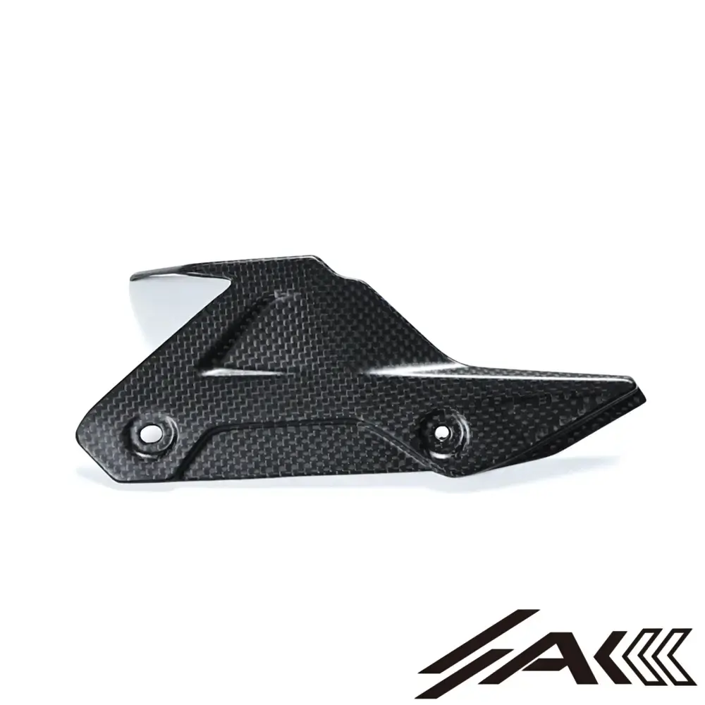 Ducati Streetfighter Dry Carbon Fiber Chain Guard | AK Carbon