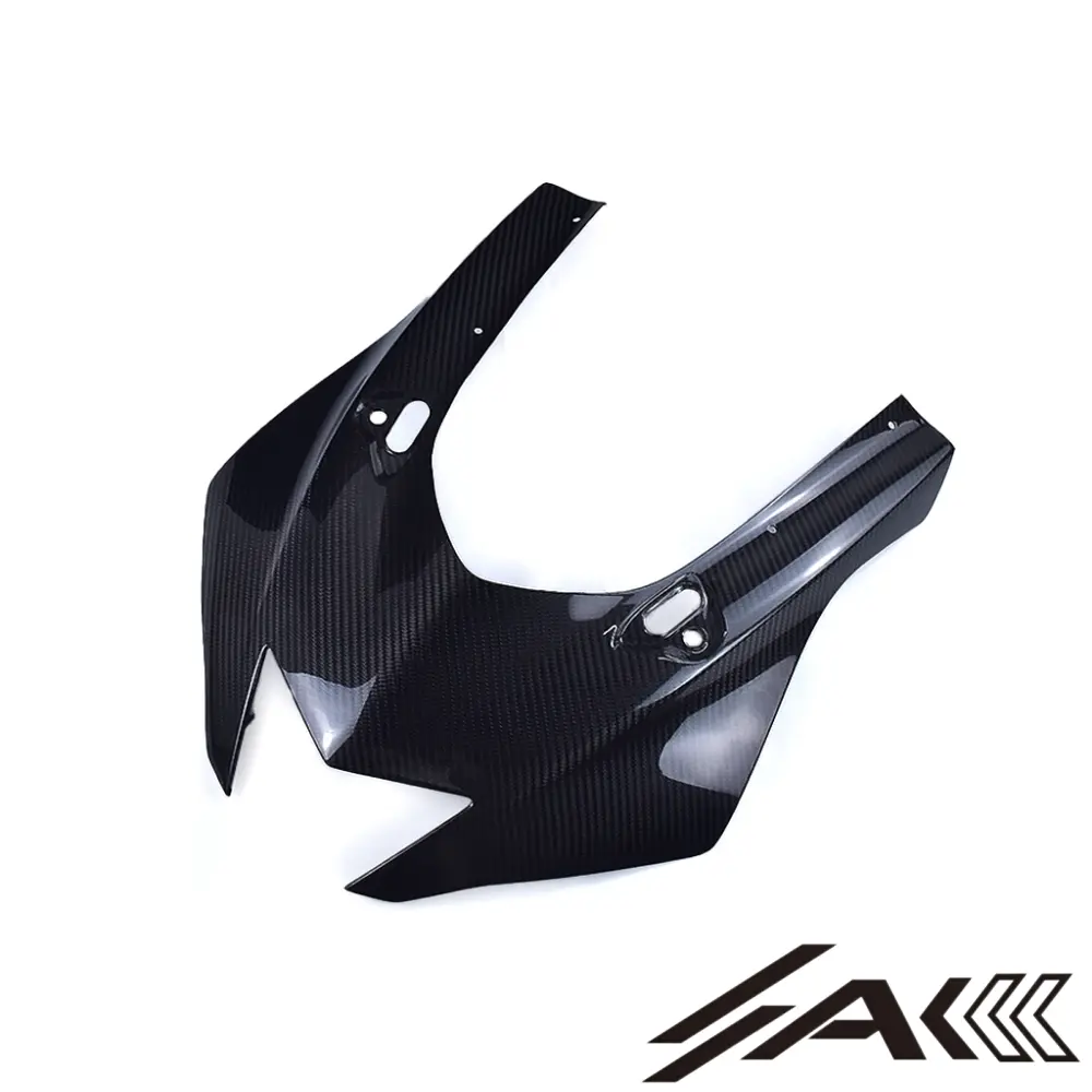 for-yamaha-r6-dry-carbon-fiber-front-nose-fairing-ak-carbon-2 for yamaha r6 dry carbon fiber front nose fairing ak carbon 2
