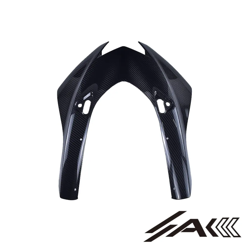 for-yamaha-r6-dry-carbon-fiber-front-nose-fairing-ak-carbon for yamaha r6 dry carbon fiber front nose fairing ak carbon