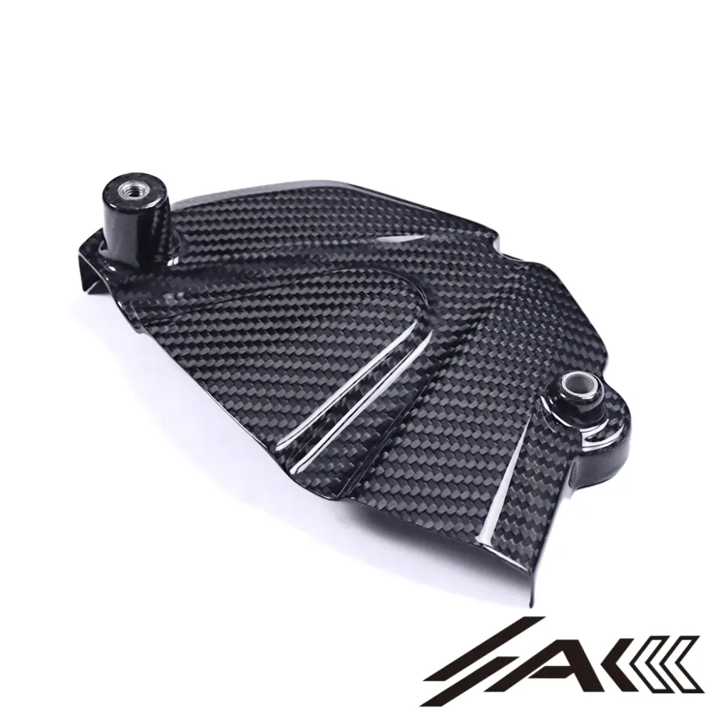 for-yamaha-r6-dry-carbon-fiber-sprocket-cover-ak-carbon for yamaha r6 dry carbon fiber sprocket cover ak carbon