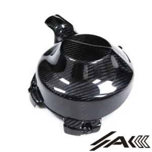 yamaha mt09 2024 dry carbon engine side cover 6