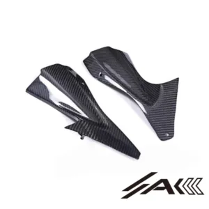 Yamaha R6 Dry Carbon Fiber Air Intake Cover | AK Carbon