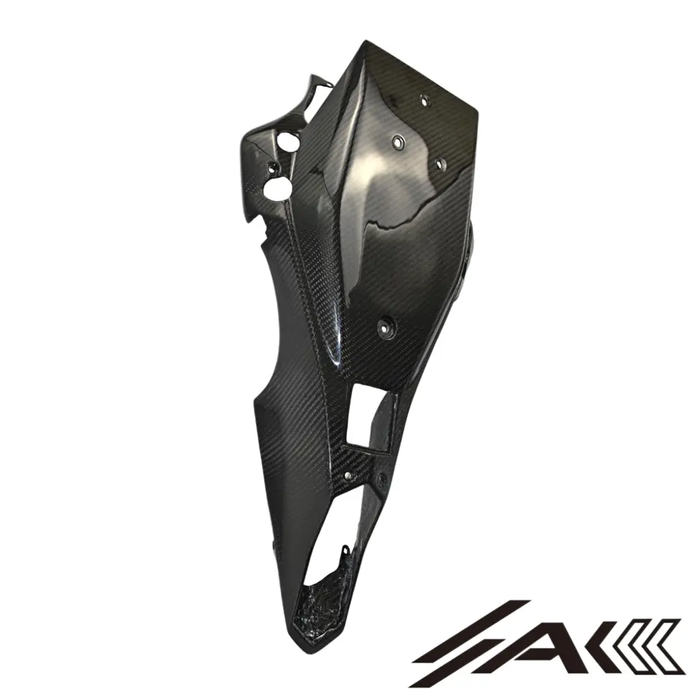 Yamaha R6 Dry Carbon Fiber Lower Tail Panels | AK Carbon