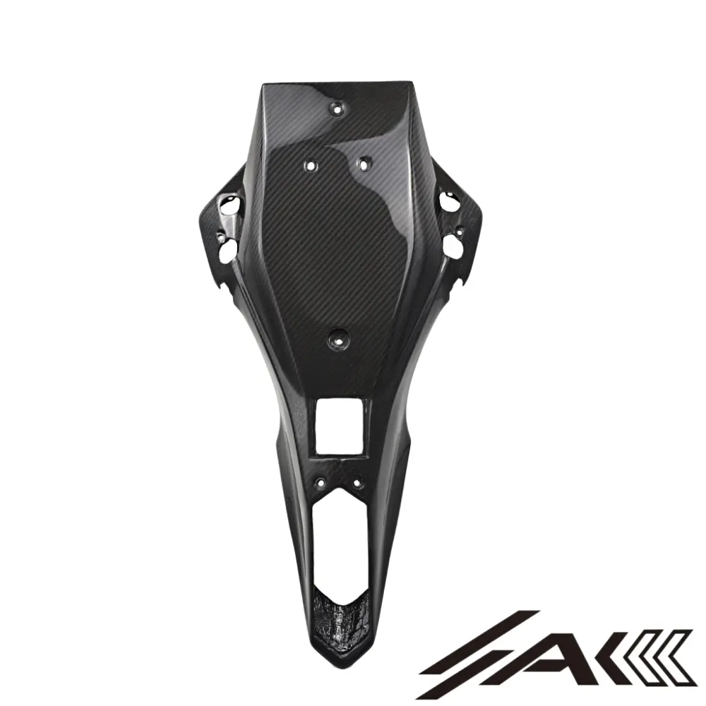 Yamaha R6 Dry Carbon Fiber Lower Tail Panels | AK Carbon