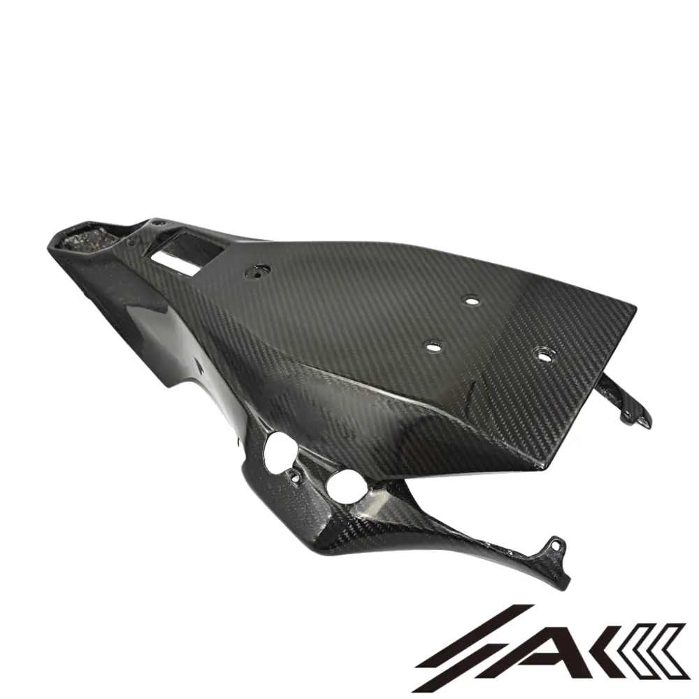 Yamaha R6 Dry Carbon Fiber Lower Tail Panels | AK Carbon