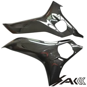 Yamaha R6 Dry Carbon Fiber Side Fairings | AK Carbon
