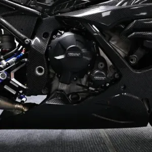 Carbon Fiber Racing Belly Pan