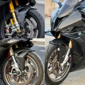 AK Carbon BMW S1000RR Carbon Fiber Front Fender Hugger Mudguard Fairing