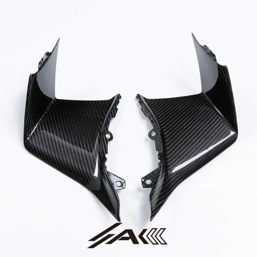 AK 2025 BMW S1000RR Dry Carbon Fiber Upper Inner Winglets Main AK 2025 BMW S1000RR Dry Carbon Fiber Upper Inner Winglets Main