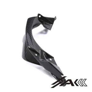 BMW M1000RR Carbon Fiber Beak Nose Extension Cover Motorcycle View