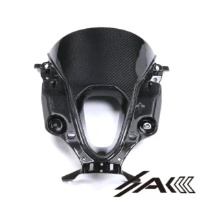BMW M1000RR Carbon Fiber Front Windshield Air Intake Cover Fairing Motorcycle Installed