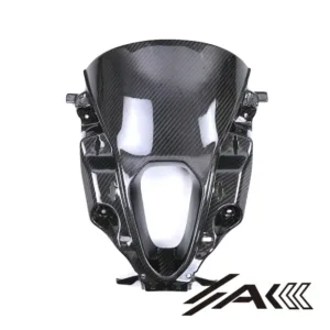 BMW M1000RR Carbon Fiber Front Windshield Air Intake Cover Fairing Motorcycle Main